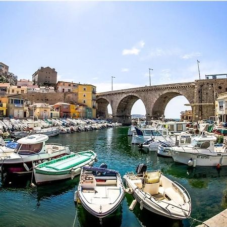Superbe Logement Au Vallon Des Auffes Марсель Экстерьер фото