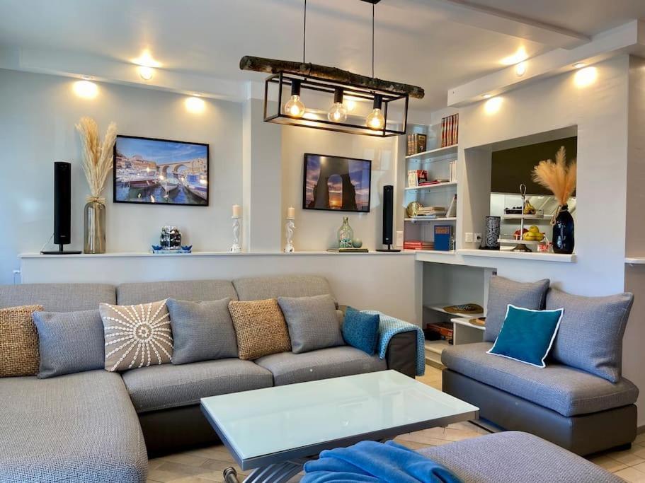 Superbe Logement Au Vallon Des Auffes Марсель Экстерьер фото