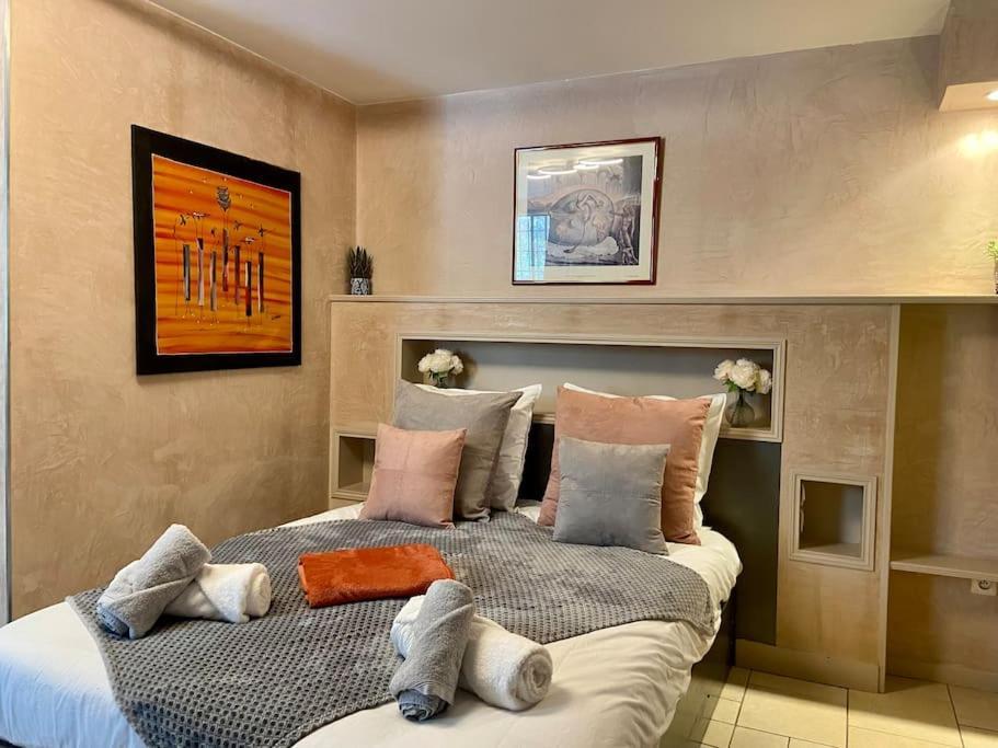 Superbe Logement Au Vallon Des Auffes Марсель Экстерьер фото