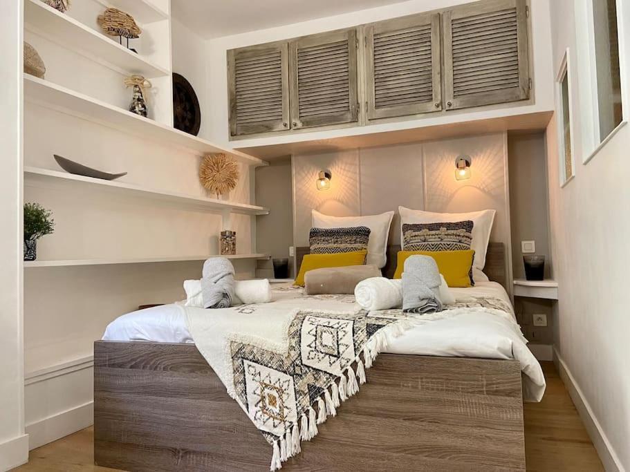 Superbe Logement Au Vallon Des Auffes Марсель Экстерьер фото